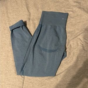 NVGTN light blue contour leggings